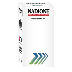 Nadione Sciroppo Integratore Benessere dell'Organismo 200 ml