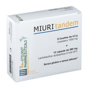 Miuri Tandem Trattamento Antinfiammatorio Apparato Genito-urinario 12b Ustine + 12 Capsule