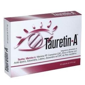 Tauretin A Integratore Alimentare 30 Capsule
