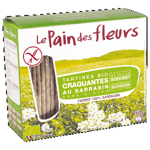 Le Pain Des Fleurs Tartine Tostate Al Grano Saraceno 150g
