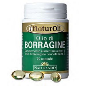 Olio Di Borragine Integratore Alimentare Pelle 70 Capsule
