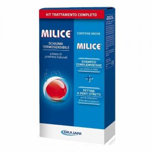 Milice Multipack Mousse + Shampoo Trattamento Antipidocchi
