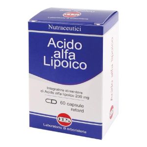 Kos Acido Alfa Lipoico Integratore 60 Compresse