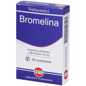 Kos Bromelina Integratore 60 Compresse