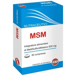 Ikos Msm Integratore 60 Compresse