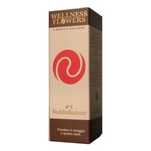 Wellness Flowers N2 Soddisfazione 50ml