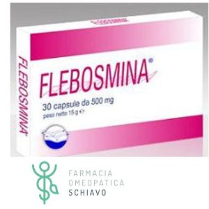 Flebosmina integratore drenante 30 capsule