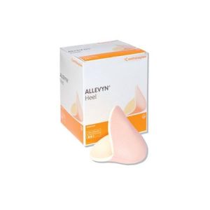 Medicazione Idrocellulare Sterile Non Adesiva Conformata per Tallone Assorbente Non Aderente Alla Lesione In Schiuma di Poliuretano 10,5x13,5cm 5medicazioni