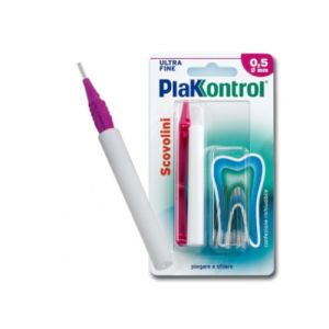 Plakkontrol minigrip scovolino 0,5 mm 10 pezzi