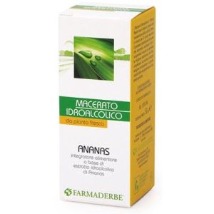 Ananas Macerato Idroalcolico 50ml