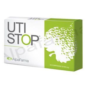 Utistop Integratore per Apparato Urinario 20 Compresse