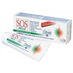 SOS Pelle L'Officinale Crema Lenitiva Contro Arrossamenti e Prurito 75 ml