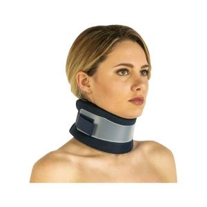 Collare Cervicale Semirigido New Edge 400 H9cm M Circonferenza Collo 28-34cm