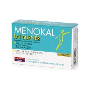 Menokal fat burner integratore 60 compresse