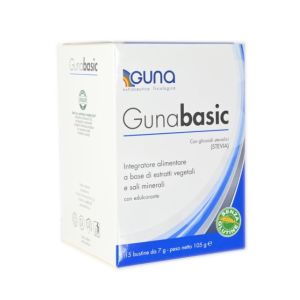 Guna Basic Polvere 15 Buste Da 7 Gr