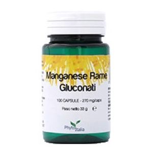 Manganese Rame 100 Capsule