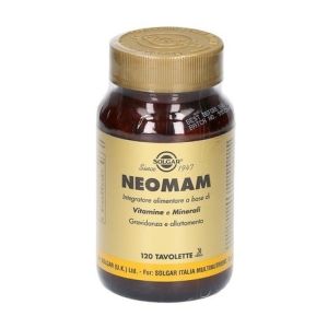 Solgar NeoMam Integratore Per La Gravidanza 120 Tavolette