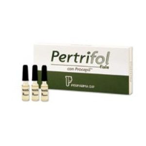 Pertrifol Trattamento Antiossidante Capelli Anti Caduta 12 Fiale 6ml