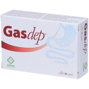 Erbozeta Gasdep Integratore Funzione Digestiva 45 Capsule