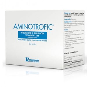 Aminotrofic Integratore Trofismo Muscolare 30 Bustine