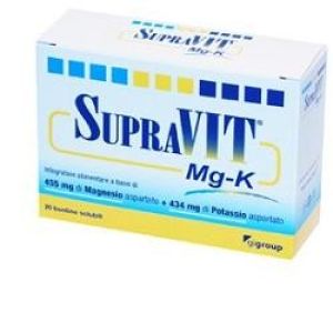 Supravit Recupera Mgk Integratore Energetico 20 Bustine