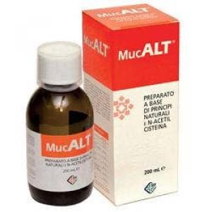 Mucalt Sciroppo Balsamico Vie Respiratorie 200ml