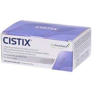 Cistix Polvere Integratore Contro Cistite 10 Bustine