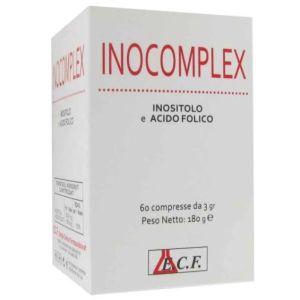 Inocomplex Integratore di Inositolo e Acido Folico 60 Compresse