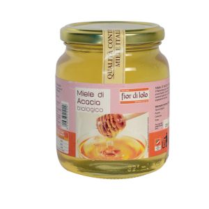 Fior Di Loto Miele Di Acacia Biologico 500g