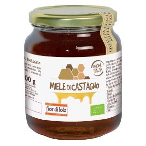 Fior di Loto Miele di Castagno Biologico 500g