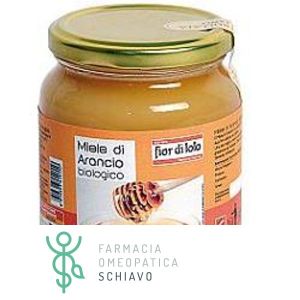 Fior Di Loto Miele Di Arancio Biologico 500g