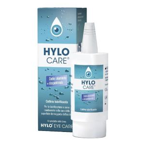 Hylocare Gocce Sostituto Lacrimale Occhi Irritati 10ml
