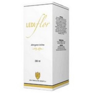 Lediflor soluzione detergente intimo 200ml