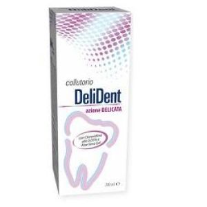 Delident Colluttorio Azione Delicata Antiplacca 200 ml