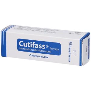 Cutifass Pomata Trattamento Lesioni e Ferite Cutanee 50g
