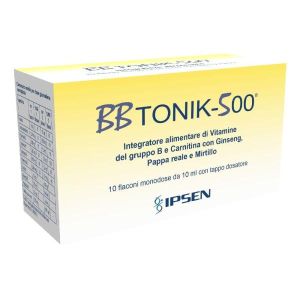 Bb Tonik 500 Integratore 10 Flaconcini da 10ml