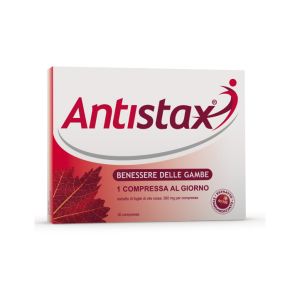 Antistax Integratore Benessere Gambe Pesanti 30 Compresse
