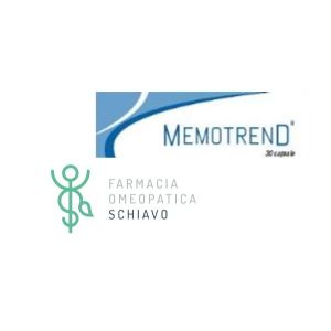 Memotrend Integratore Memoria E Concentrazione 30 Capsule