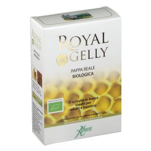 Aboca Royal Gelly Bio Orosolubile Integratore Pappa Reale 16 Bustine