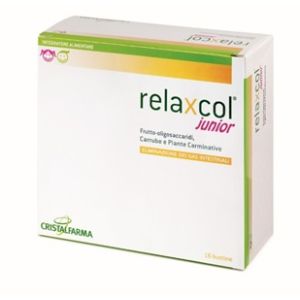 Relaxcol Junior Integratore 16 Bustine