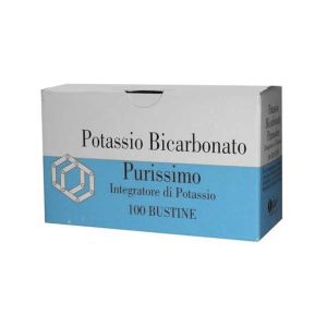 Sella Potassio Bicarbonato In Polvere Integratore Alimentare 100 Bustine