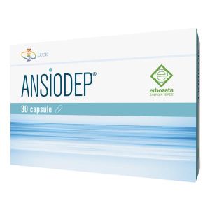 Ansiodep Integratore Ansia e Sonno 30 Capsule