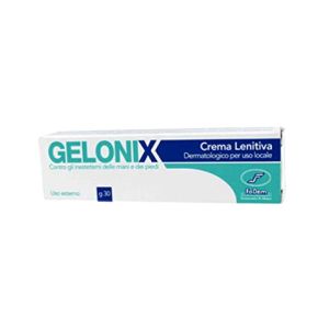 Gelonix Crema Lenitiva Controgli Inestetismi Delle Mani E Dei Piedi 30g