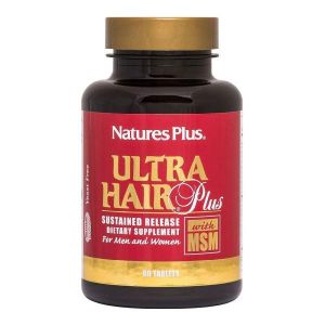Nature's Plus Ultra Hair Plus Integratore per Capelli 60 Tavolette