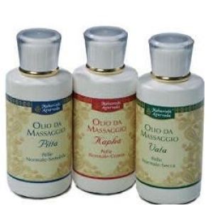 Vata olio massaggio pelle secca 200 ml