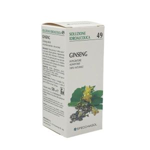 Specchiasol Ginseng di Corea Integratore 60 Capsule