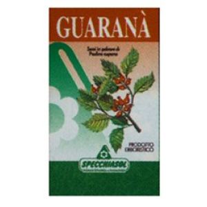 Specchiasol Guarana Integratore Alimentare Tonificante 80 Capsule