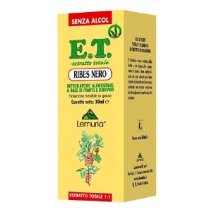 Lemuria Ribes Nero Gocce Orali 30 Ml.