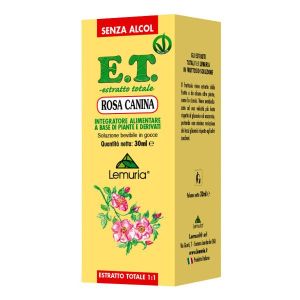Et Estratto Totale Rosa Canina 30ml Senza Alcol