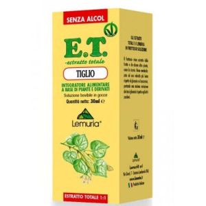 Lemuria Tiglio Estratto Totale Azione Rilassante 30ml